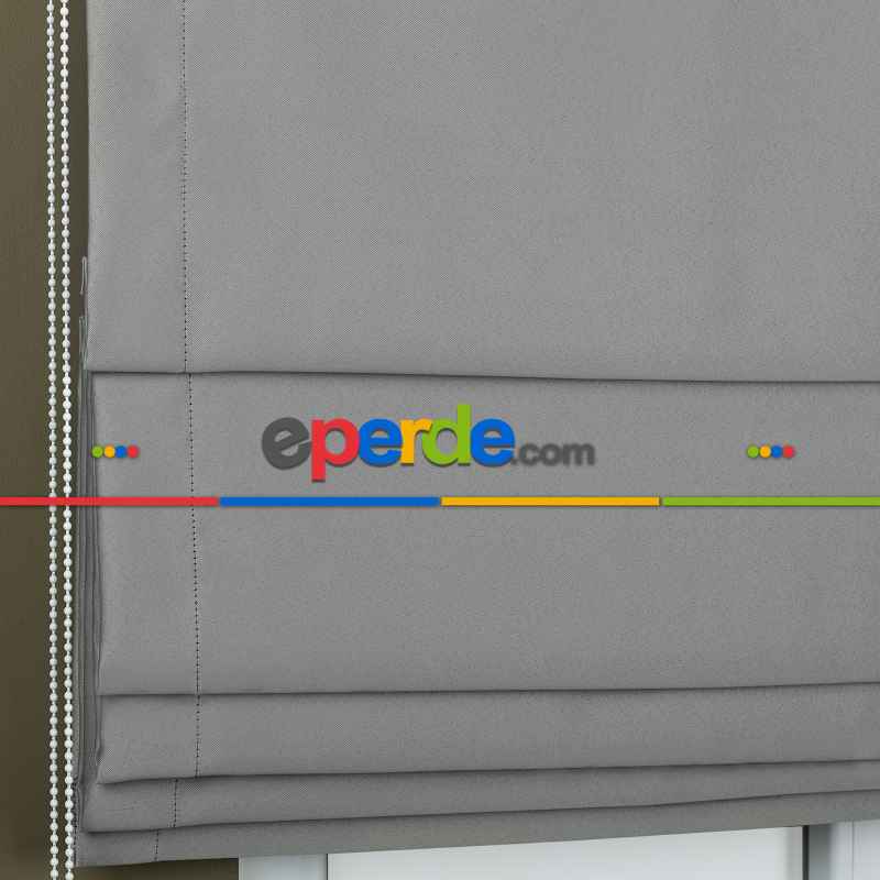 Katlamalı Blackout Karartma Fon Katlamalı Perde