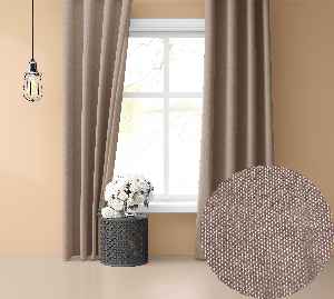 Country Pembe Ada Fon Perde 51 Renk Seçeneği Perle Home Daily Series