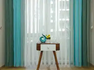 Çizgili Tül Dikey Zebra Perde - Ft27 Çağla Yeşili- Ft26 Turkuaz- Ft25 Mint Yeşili- Ft02 Ekru- Yeşil-turkuaz-mint-ekru