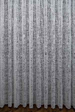 Taç Hasır Yeni Moda Tasarım Desen Beyaz Renk Tül Perde