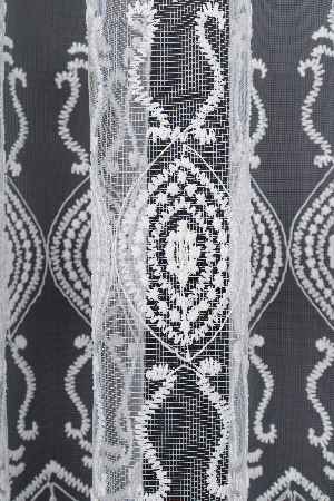 Salon Ve Oturma Odası İçin Brode Tül Perde | Özel Desen