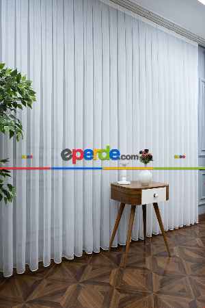 Ttm Bambu Ütü İstemez Tül Perde