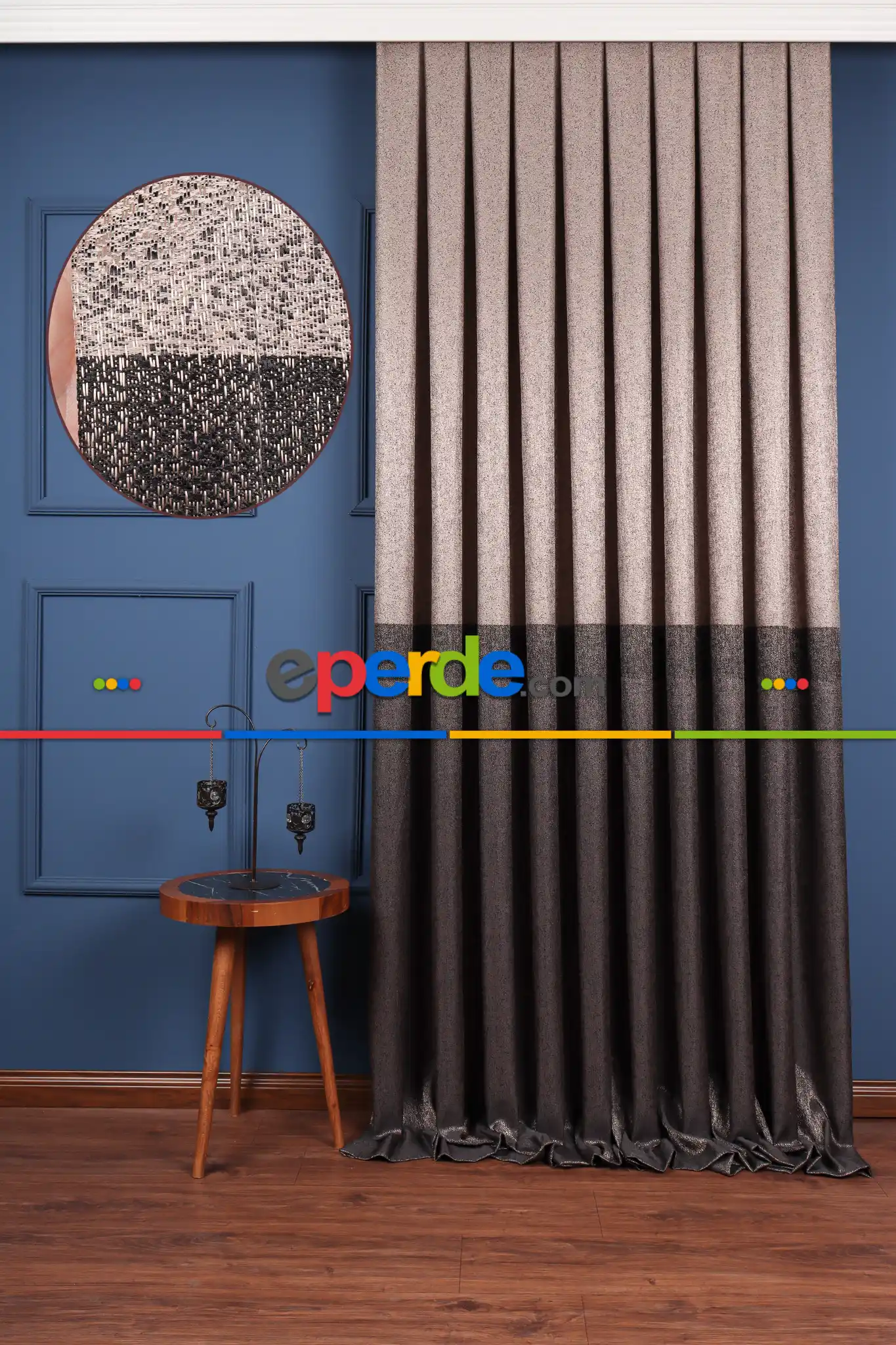 Salon Fon Perde - Bremen Jakar Dokuma Pano Fon Perde