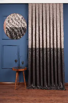 Bremen Jakar Dokuma Pano Fon Perde