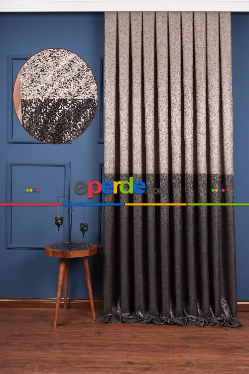 Bremen Jakar Dokuma Pano Fon Perde