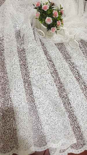 Salon - File Tül - Ağ Tül - Modern Tül - Tasarım Tül- Ekru