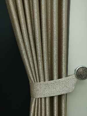 Sütlü Kahve Çok Gramajlı Jakar Fon Perde