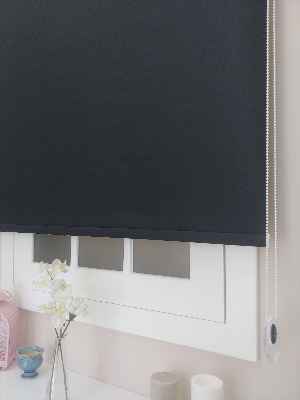 Mat Stor Perde Ylz 1603 ( Siyah )- Siyah