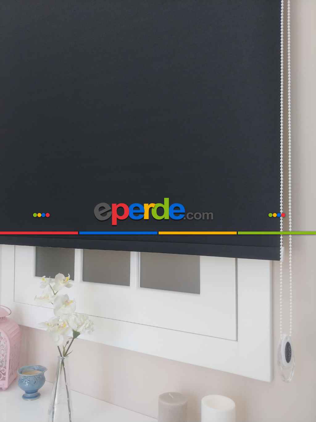 Mat Stor Perde Ylz 1603 ( Siyah )- Siyah