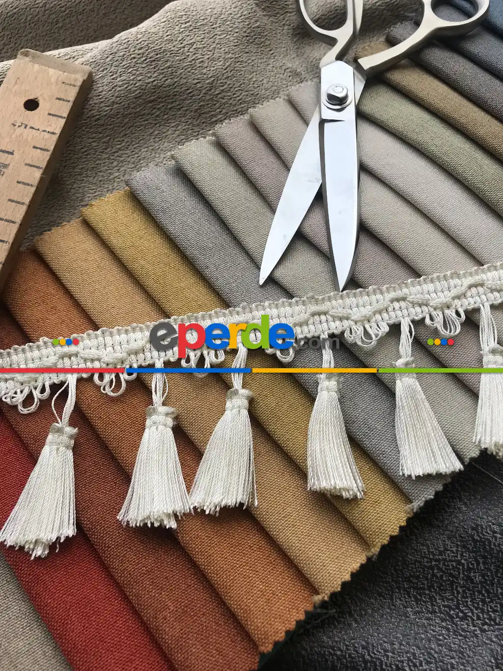 Trend Saçak Serisi Ps-30- Krem