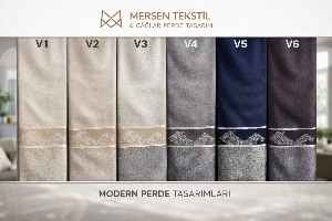 Zarif Geçişler Etek Pano Fon Perde