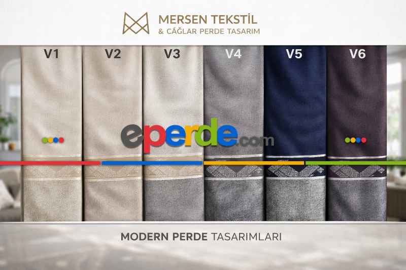 Zarif Geçişler Etek Pano Fon Perde