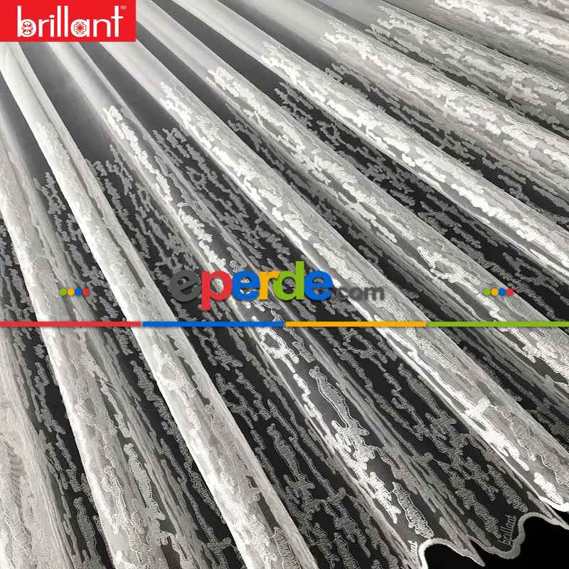 Brillant Dina Tül Perde Yeni Model