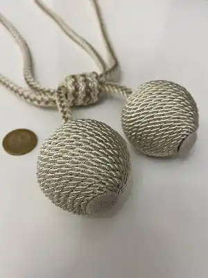 Fon Bağı Braçol Ekru Toplu