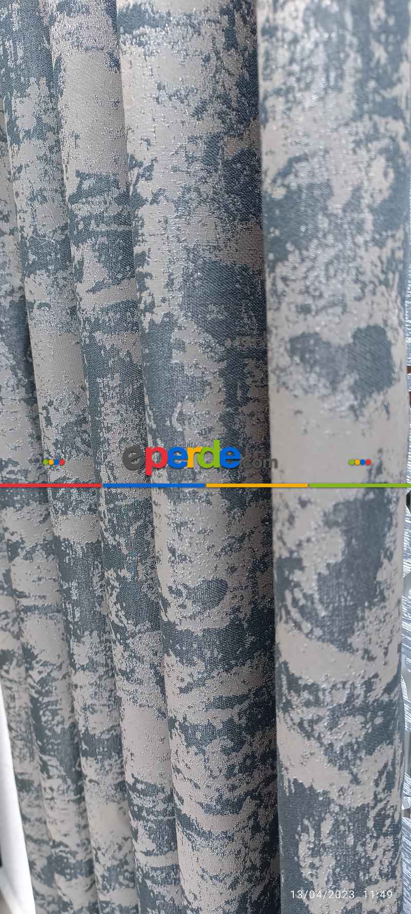 Salon Fon Perde - 2025 Elit Modern Damask Desenli Fosforlu İplik Dokuma Fon Perde - 3 Bakır-siyah