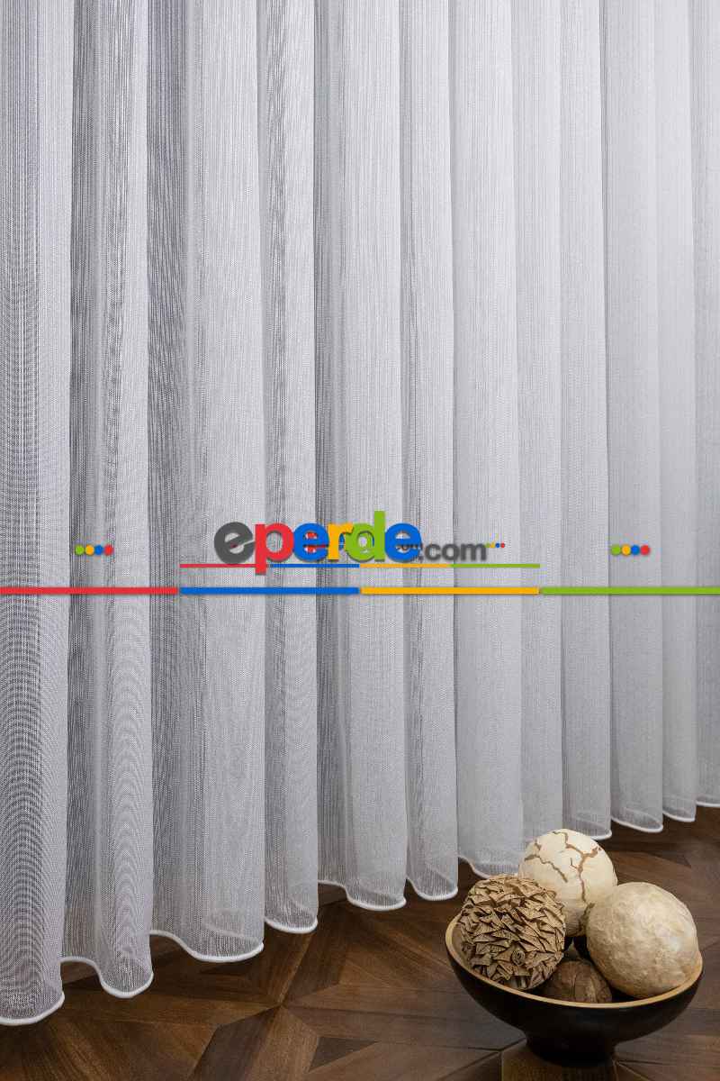 Yeni Trend Modern Düz Tül 1.kalite (dikim Ücreti Fiyata Dahildir)