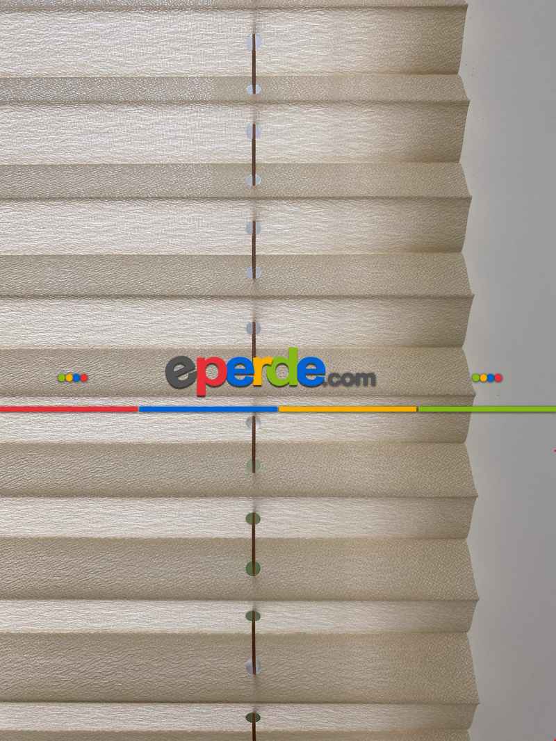 Mutfak - Plisel Perde, Kahverengi Diamond Seri Cam Balkon Perdesi 1. Kalite Matkapsız Montaj Yaylı Sistem