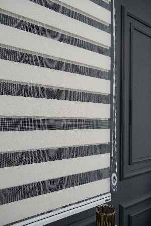 Açık Krem Rengi Yüksek Kalite Bambu Zebra