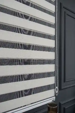 Açık Krem Rengi Yüksek Kalite Bambu Zebra