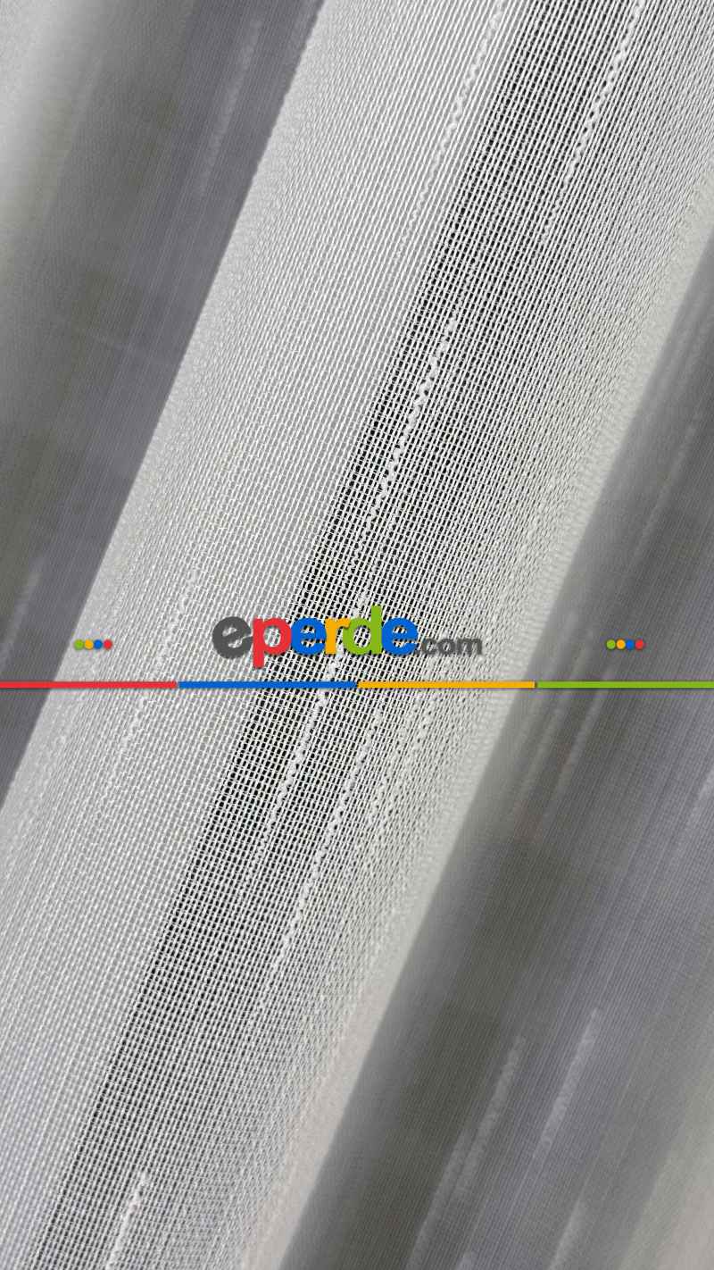 Vakko Şantuk Tül Perde, Premium Seri Ağır Gramajlı