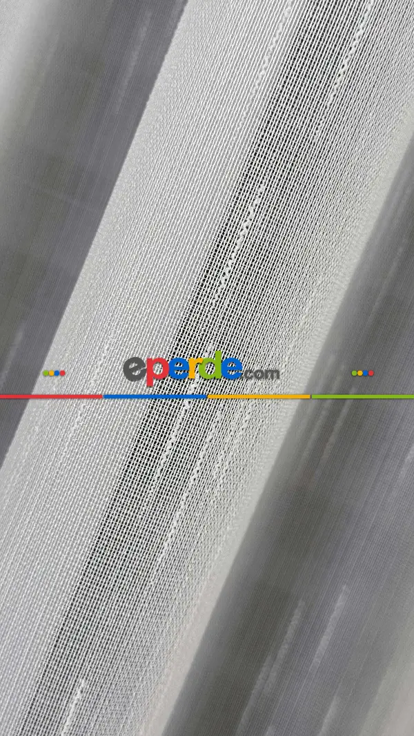 Vakko Şantuk Tül Perde, Premium Seri Ağır Gramajlı