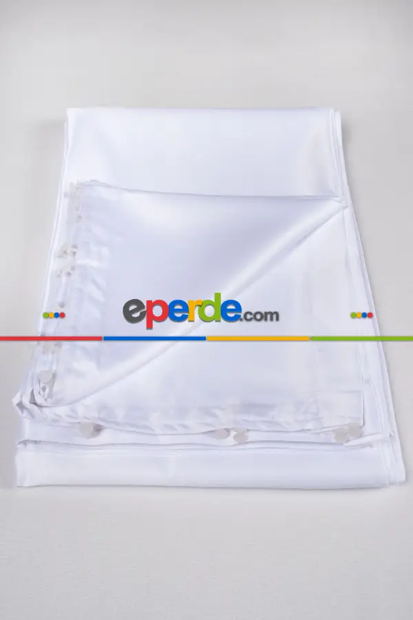 1.kalite Gramajlı Saten Güneşlik Perde