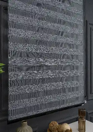 Siyah Renk Yüksek Kalite Bambu Zebra