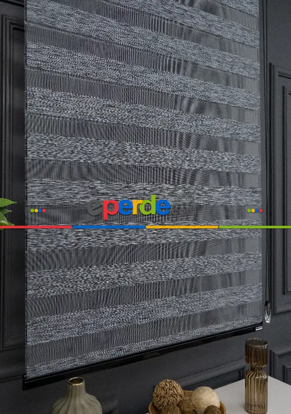 Siyah Renk Yüksek Kalite Bambu Zebra