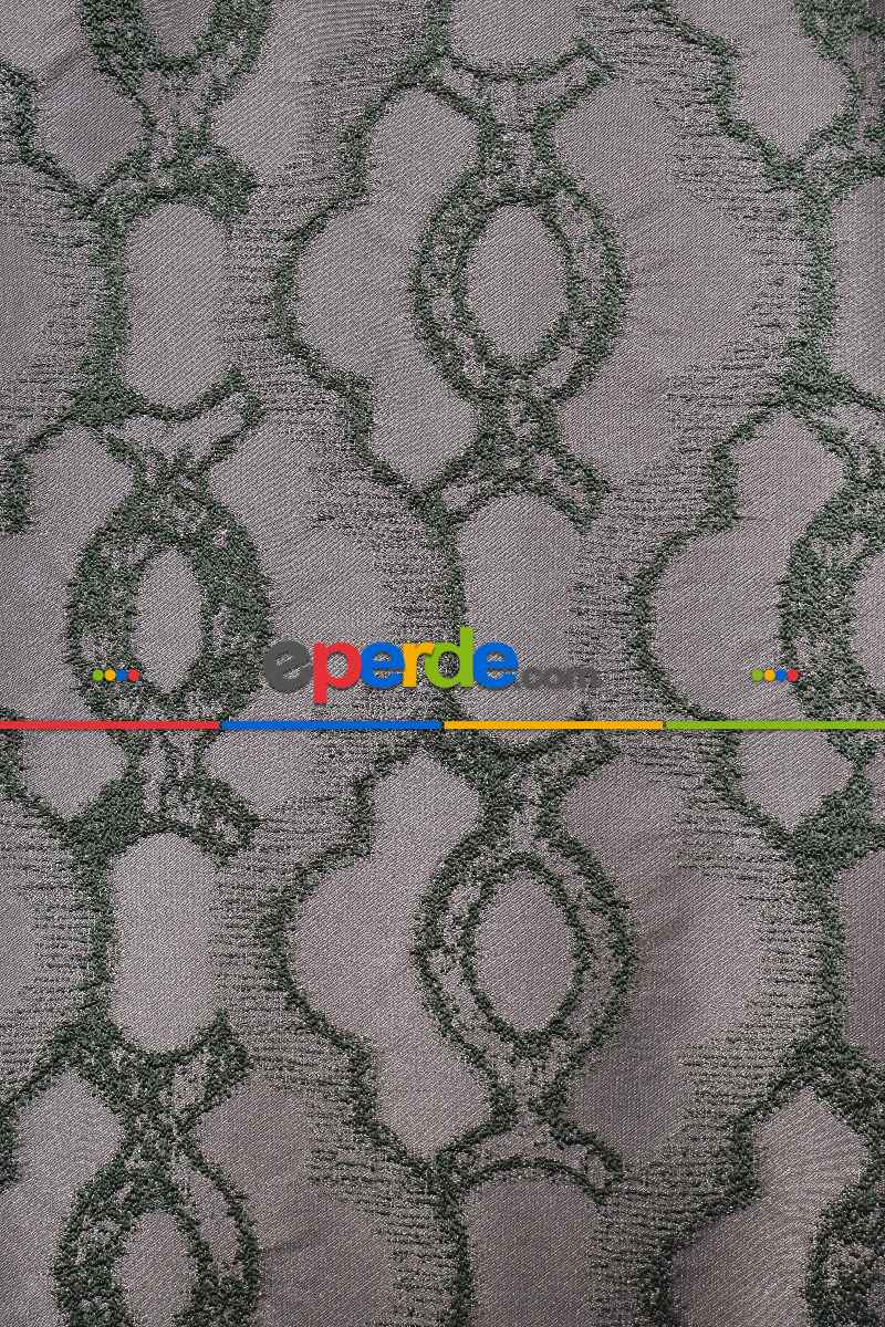 Yatak Odası Fon Perde - S Pile Dökümlü Jakar Dokuma Fon Perde