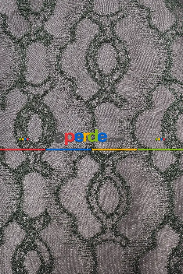 Yatak Odası Fon Perde - S Pile Dökümlü Jakar Dokuma Fon Perde