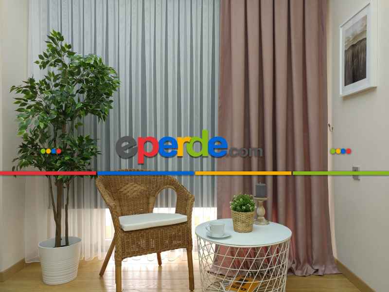 Soft Pudra Fon Perde (150)- Pudra