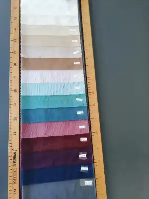 Yeni Trend Kurşunlu Petek Tül Perde- 15 Renk Seçenekli