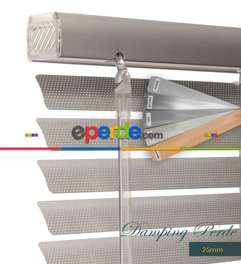 Mutfak Jaluzi Perde- Gri-Füme-Antrasit