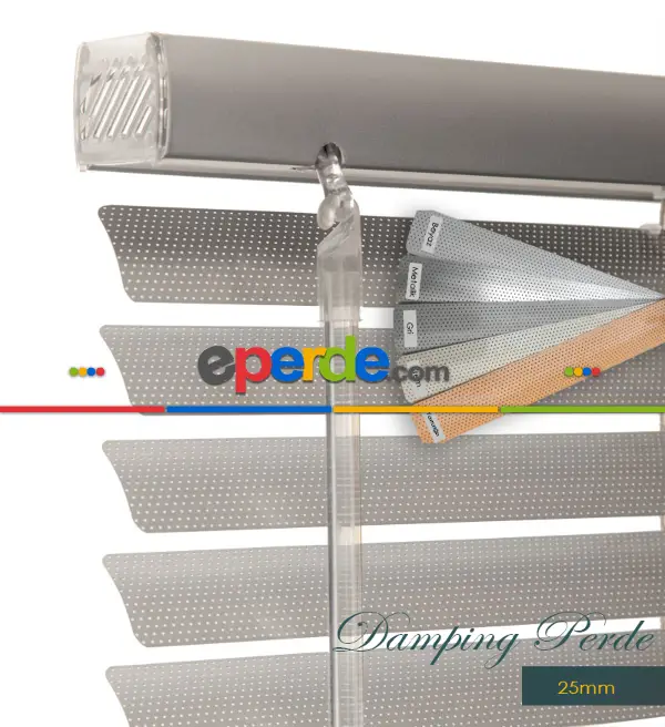 Mutfak Jaluzi Perde- Gri-Füme-Antrasit