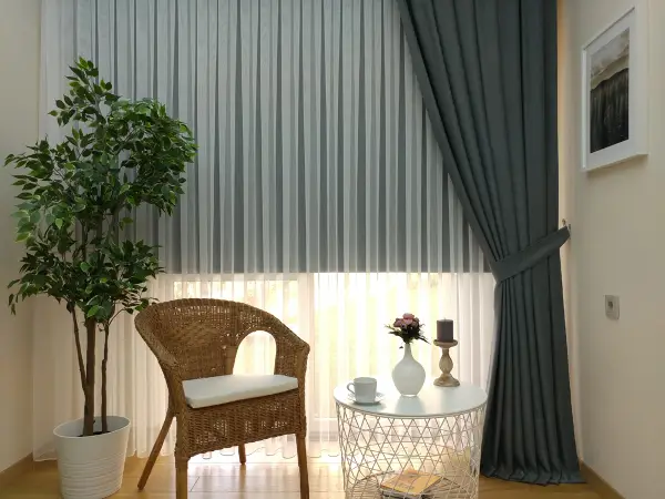 Soft Açık Gri Fon Perde (150)- Gri-füme-antrasit