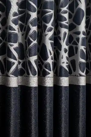 Outlet Dökümlü Jakarlı Modern Desen Fon Perde 1.kalite 100 Cm X 256 Cm 100cm X 256cm 