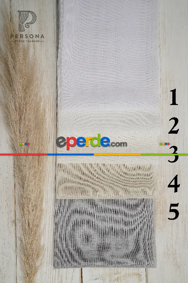 Nursile Keten Tül Yüksek Gramaj Kaliteye Önem Verenler İçin