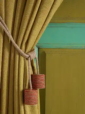 Braçol Fon Bağı - Koyu Krem- Krem Koyu