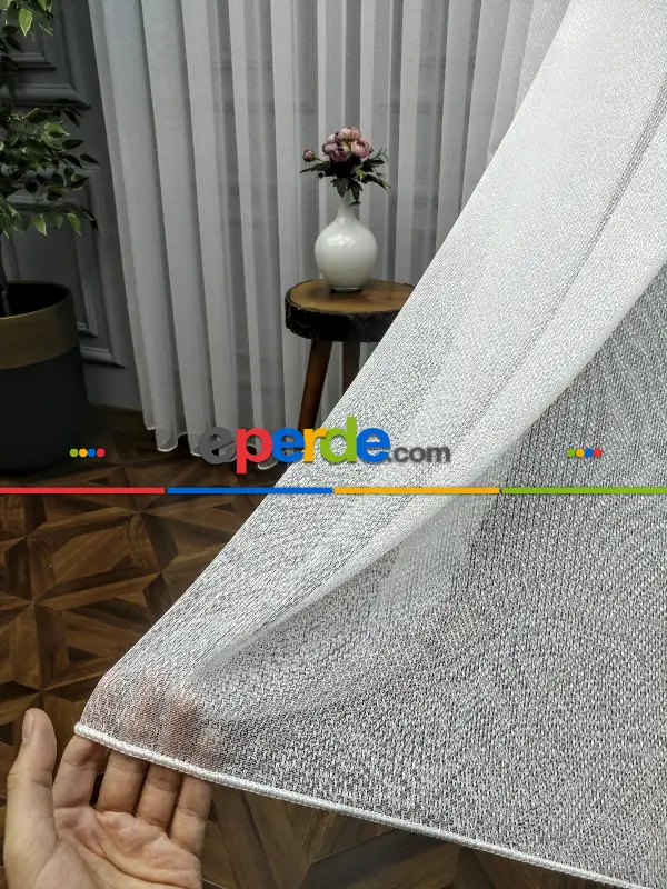 Beyaz Şantuk Tül ( 1. Kalite )