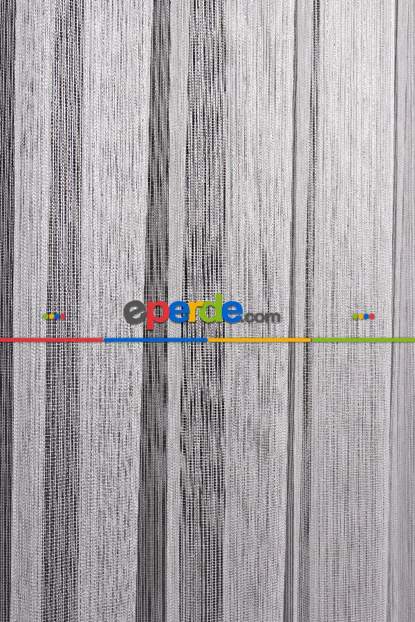 Gümüş Simli Çelik Armür Tül Perde Akdz 970