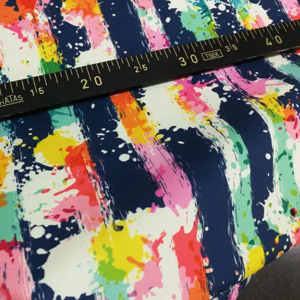 Suluboya Desenli Fon Perde Evm613 Kumaşı Kalındır Duck Bezi Değildir- Lacivert-Mavi-Kırmızı-Sarı-Beyaz-Pembe-Turuncu