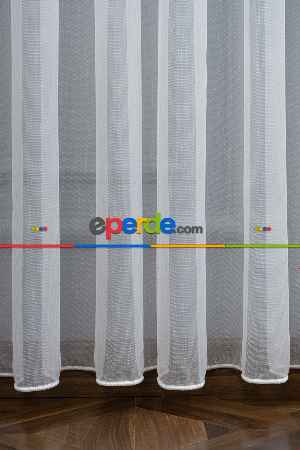 Ttm Bambu Ütü İstemez Tül Perde