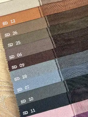 30cm'lik Brillant Akıllı Tül Perde Beyaz Renkli Tül Dikey Perde Düz 1. Kalite (11cm Alanda Çalışır)