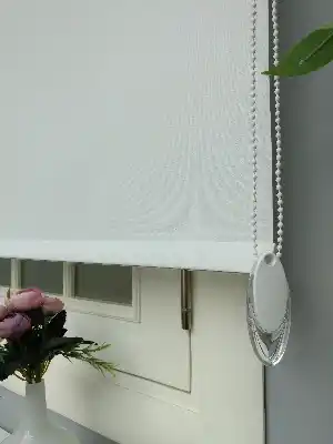 Beyaz Leke Tutmaz Yüksek Kalite Düz Stor Perde Beyaz Perlehome