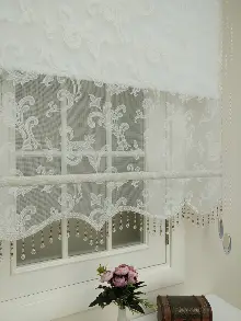 Yatak Odası - Çiftli Sistem Tül Stor Perde Ve Stor Perde- Ekru