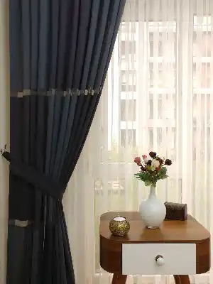 Gri Ve Mor Fon Perde İki Renkli- Füme-Gri Koyu-Mor Patlıcan Moru