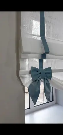 Oturma Odası - Katlamalı Keten Tül Perde – Biyeli Ve Fiyonk Detaylı Özel Tasarım