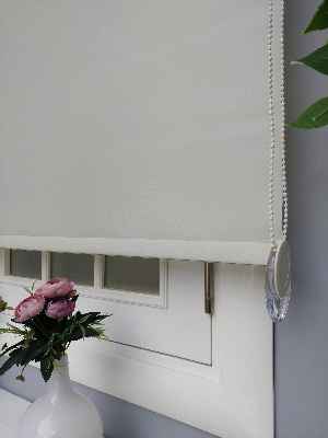 Krem Leke Tutmaz Yüksek Kalite Düz Stor Perde Perlehome