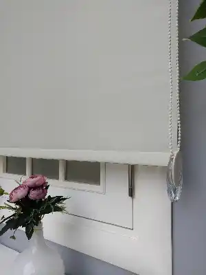 Krem Leke Tutmaz Yüksek Kalite Düz Stor Perde Perlehome