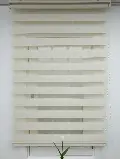 #üreticifirma %40 İndirimli! Krem Renk Bambu Zebra Perde(1.kalite) Ozel Fiyat- Krem